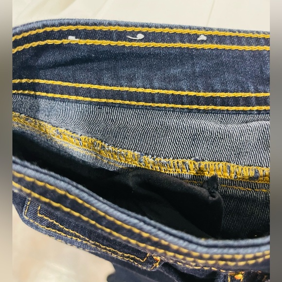 ✨2/$15✨Sz.27-NWOT-Le Château Denim Wide leg Jean-Y2K - Picture 9 of 10